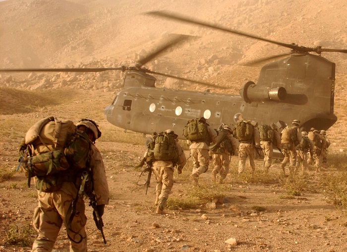 US says 100 troops deployed to troubled south Afghan city